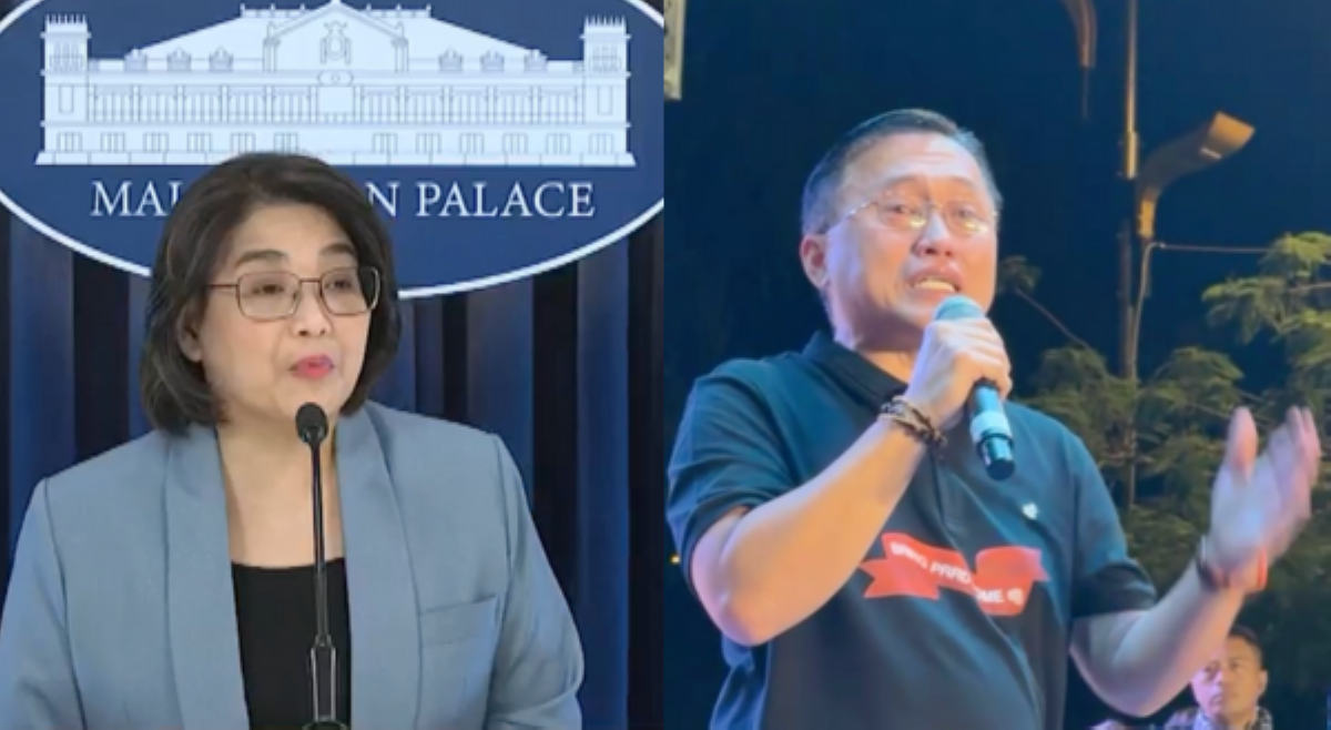 Usec. Castro sa sinabi ni Sen. Go na di binibigyan ng gamot si FPRRD: 'Yan ay opinion niya lang'