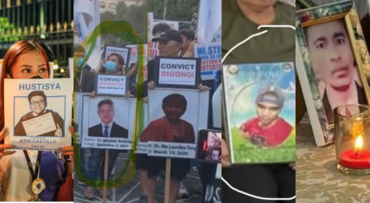ALAMIN: Ilan sa mga umano'y 'nadawit' na biktima raw ng EJK ni FPRRD