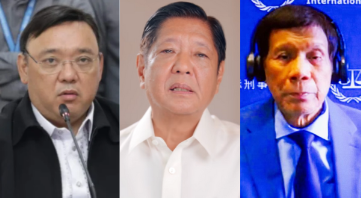 FPRRD, ipinaaresto sa ICC para magkaroon ng &lsquo;Marcos Forever&rsquo; &ndash; Harry Roque
