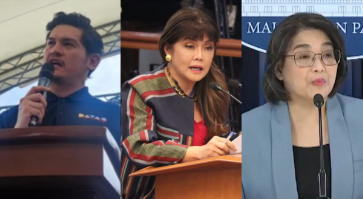Sen. Imee Marcos, ayaw munang sumawsaw sa patutsada ni Mayor Baste na wala raw 'utang na loob' si PBBM