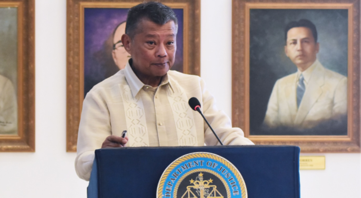 Matapos umiwas ng OSG: DOJ, tatayong counsel ng gov&rsquo;t sa petisyon ng mga anak ni FPRRD