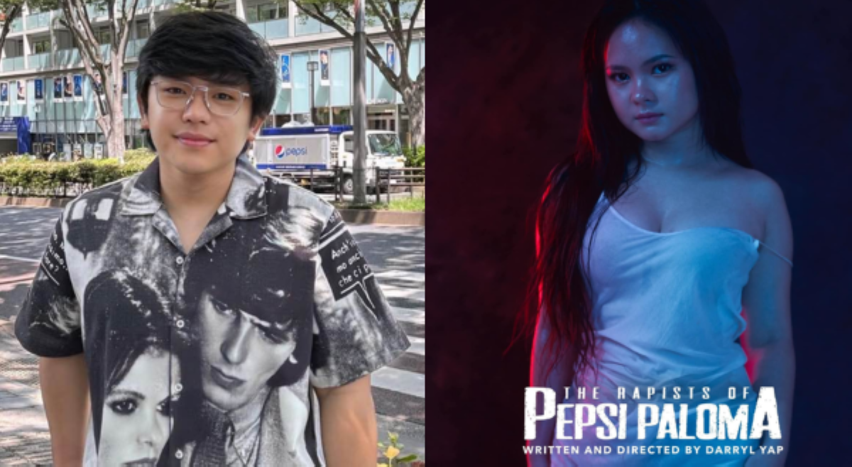 Darryl Yap, kinasuhan na ng cyberlibel dahil sa pelikulang 'The Rapists of Pepsi Paloma'