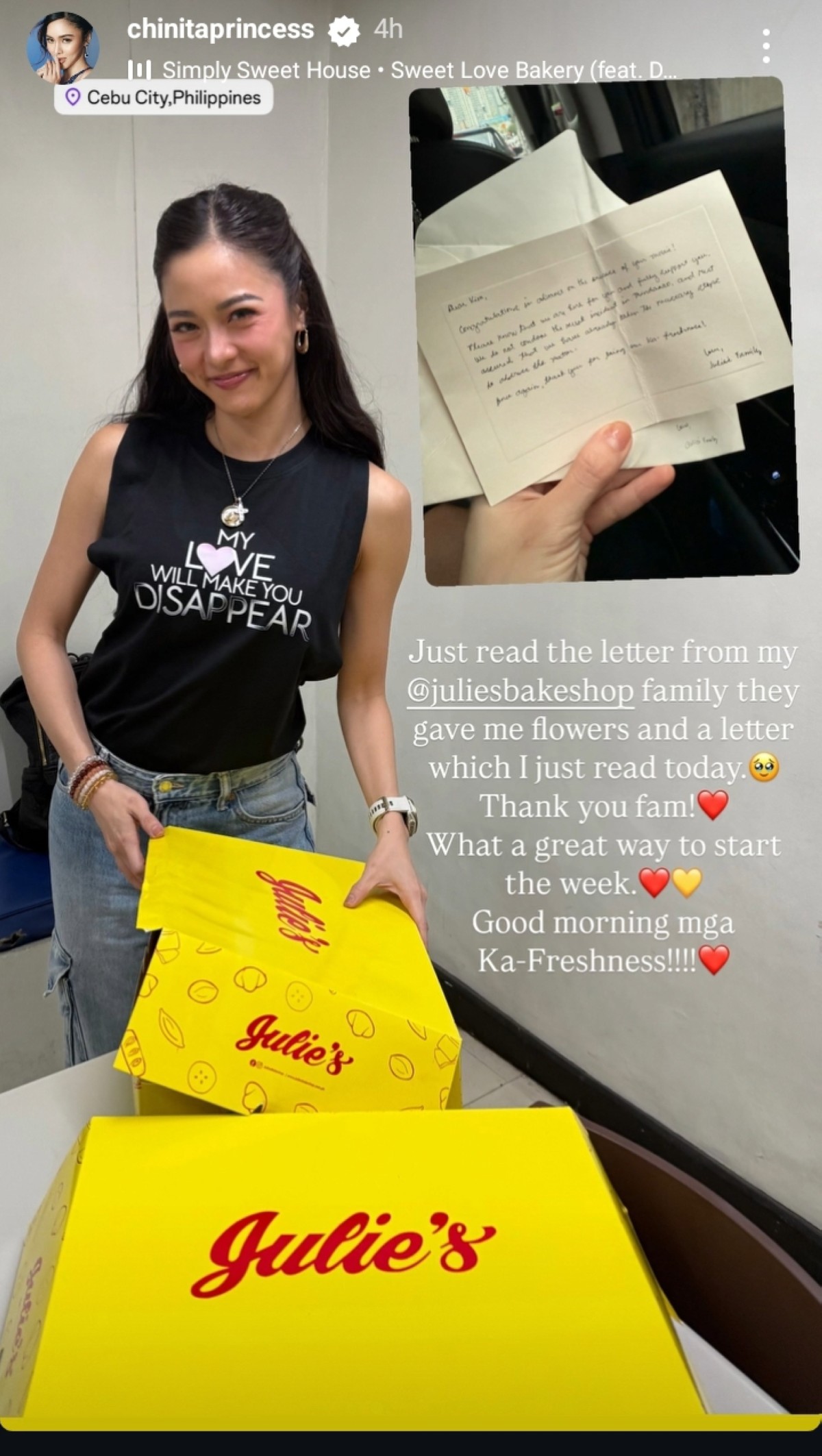 Photo courtesy: Kim Chiu (IG)