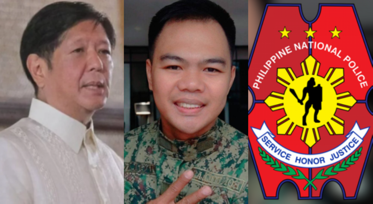 Pulis na pumuna umano sa PNP, PBBM admin, sinampahan ng sedisyon