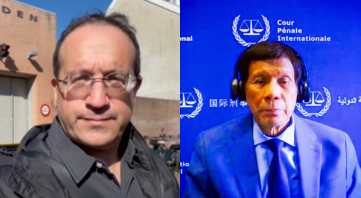 British-Israeli lawyer Nicholas Kaufman, 'confident' na maa-acquit si FPRRD