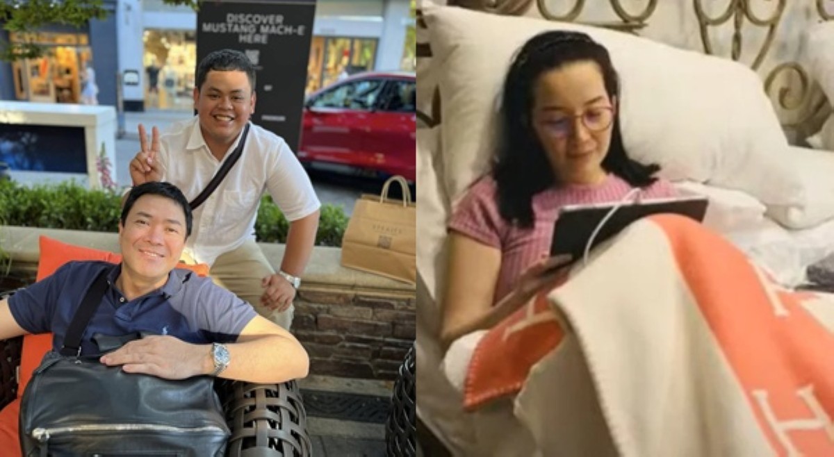 Anak ng ex-jowang doktor ni Kris Aquino, binasag katahimikan sa isyu