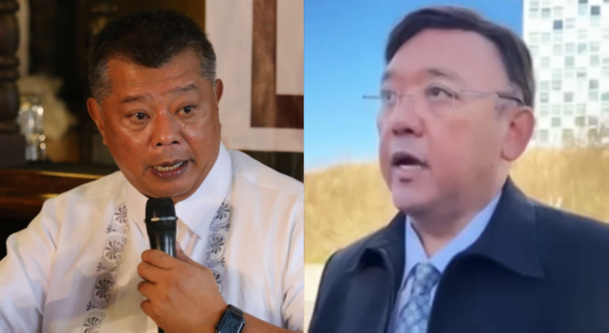 DOJ Sec. Remulla, hinamon si Roque: 'Magpaka-Pilipino siya!'