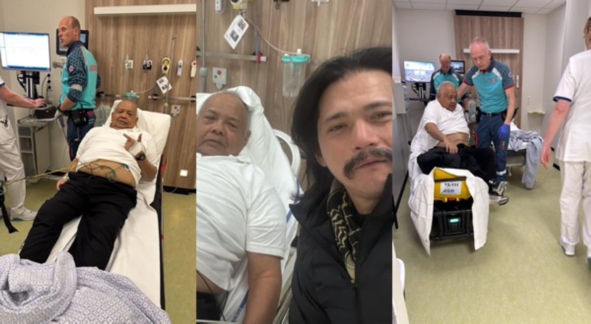 Sa kalagitnaan ng pagkahimatay: Medialdea, si FPRRD pa rin iniisip