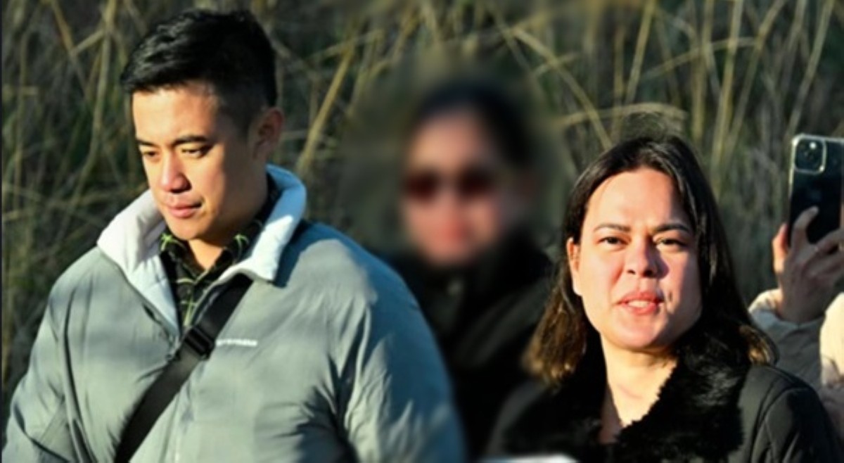 Netizens, 'laglag-panty' sa bodyguard ni VP Sara; sino siya?