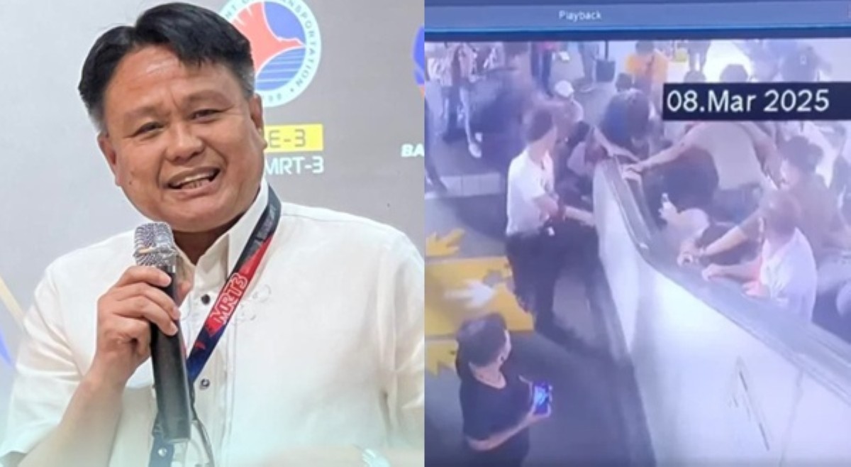 MRT-3 GM Bongon, sinibak sa puwesto dahil sa nagkaaberyang escalator