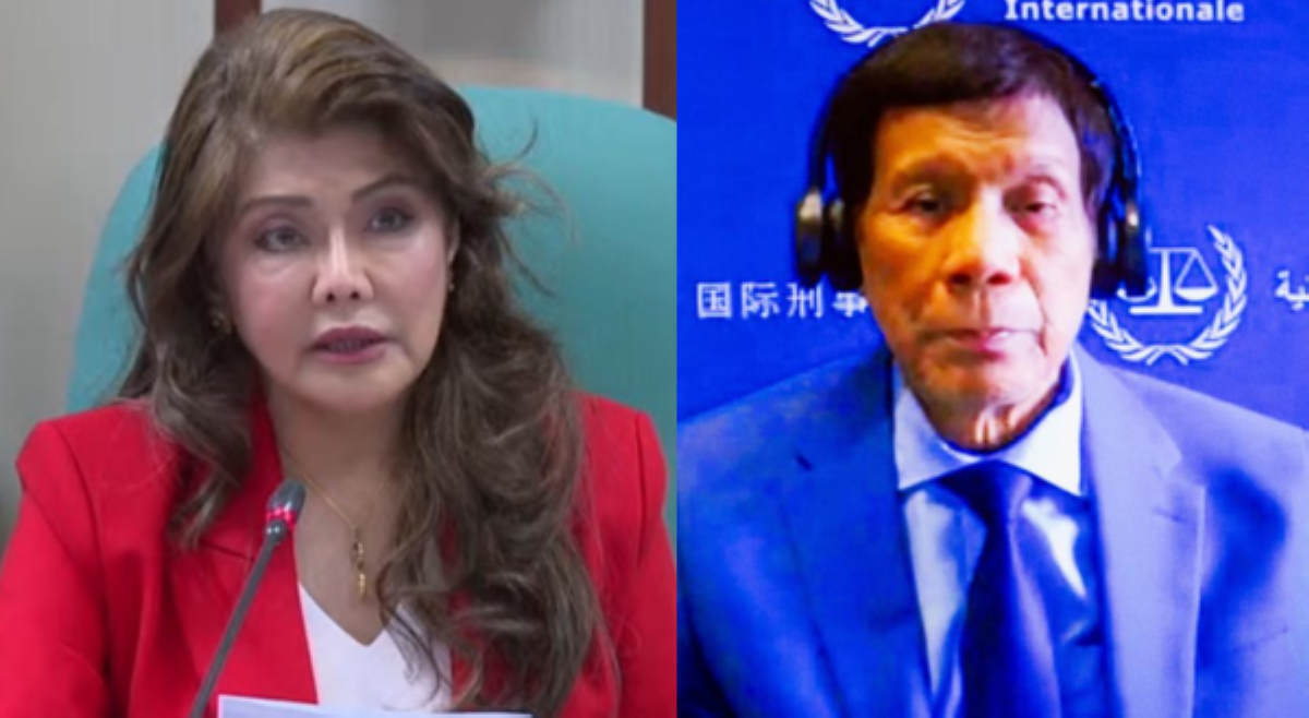Tanong ni Sen. Imee: 'Pinas, kailan pa naging 'province of the Hague?'