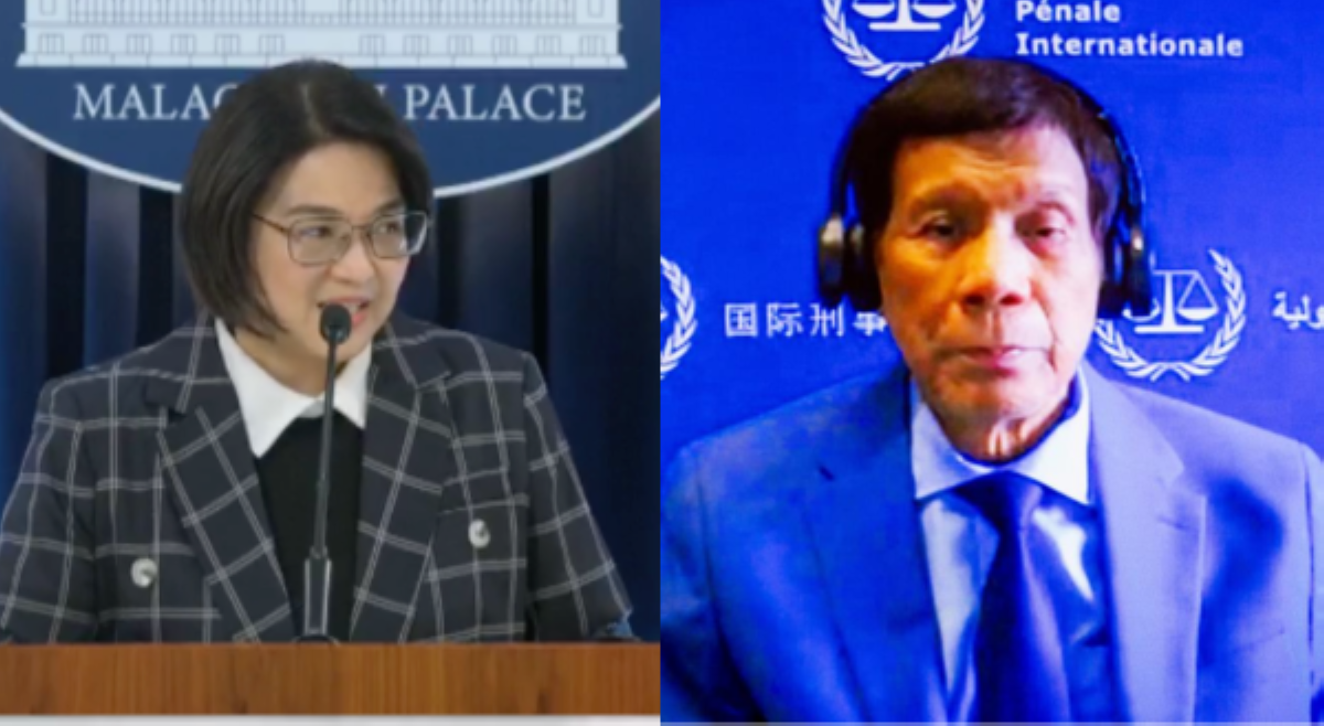 Malaca&ntilde;ang, masaya sa survey result ukol sa mga Pinoy na naniniwalang dapat managot si FPRRD