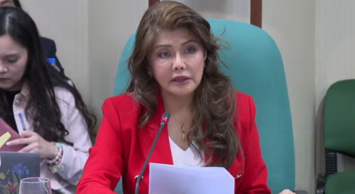Sen. Imee, 'di dadalo sa Alyansa rally; mas importante raw kaso ni FPRRD
