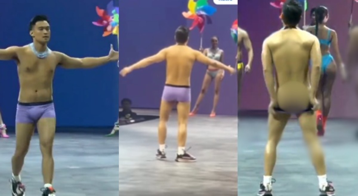 Sey mo, Shaira? Puwet ni EA Guzman, bumulaga sa fashion show