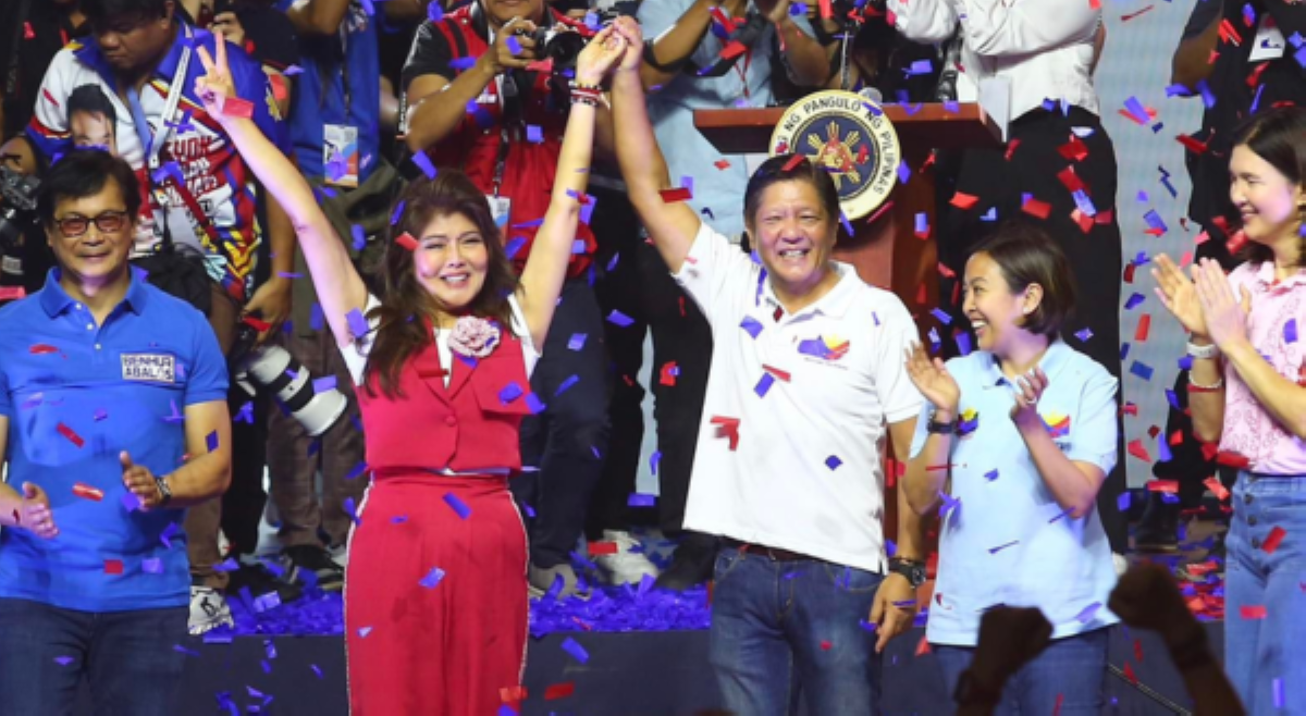 PBBM, 'di binanggit pangalan ni Sen. Imee sa campaign rally ng Alyansa