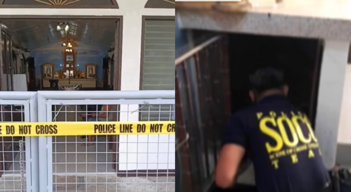 13-anyos na babae na hinihinalang ginahasa, natagpuang patay sa altar ng chapel
