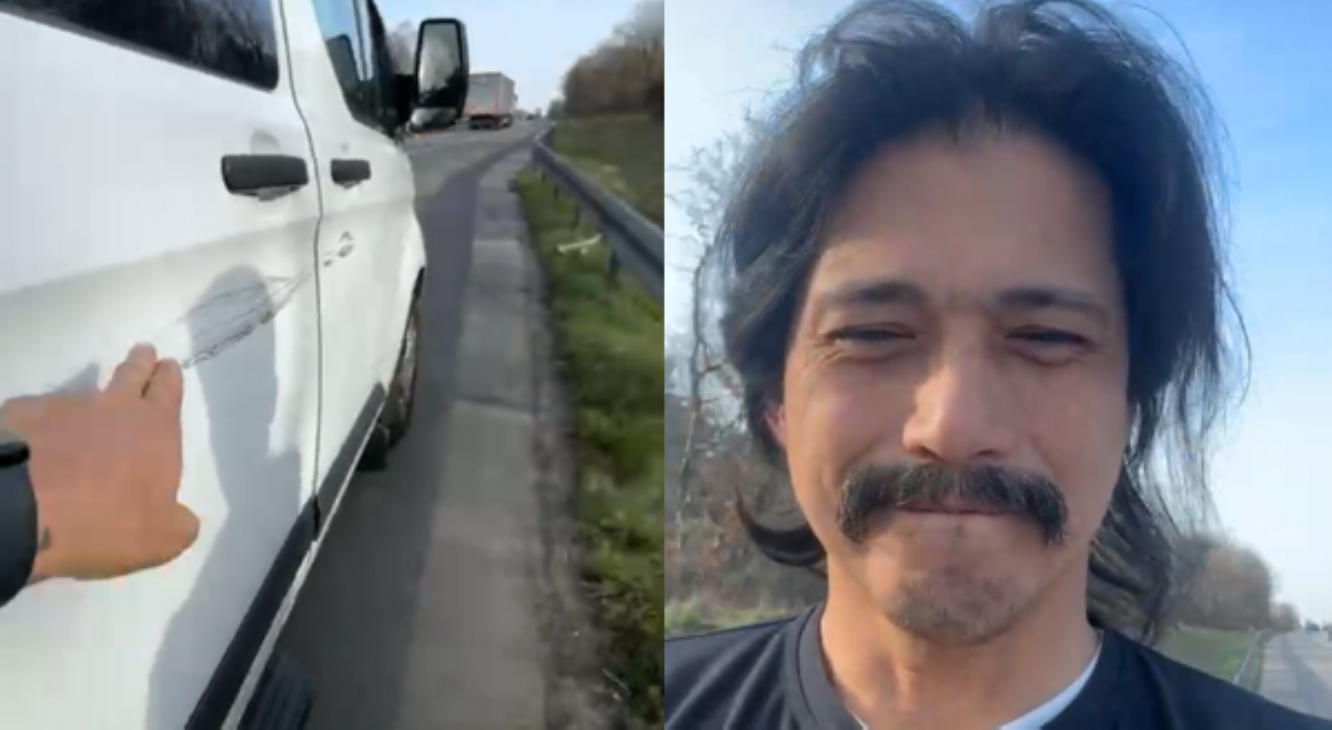 Sasakyan ni Sen. Robin Padilla, naaksidente sa Netherlands