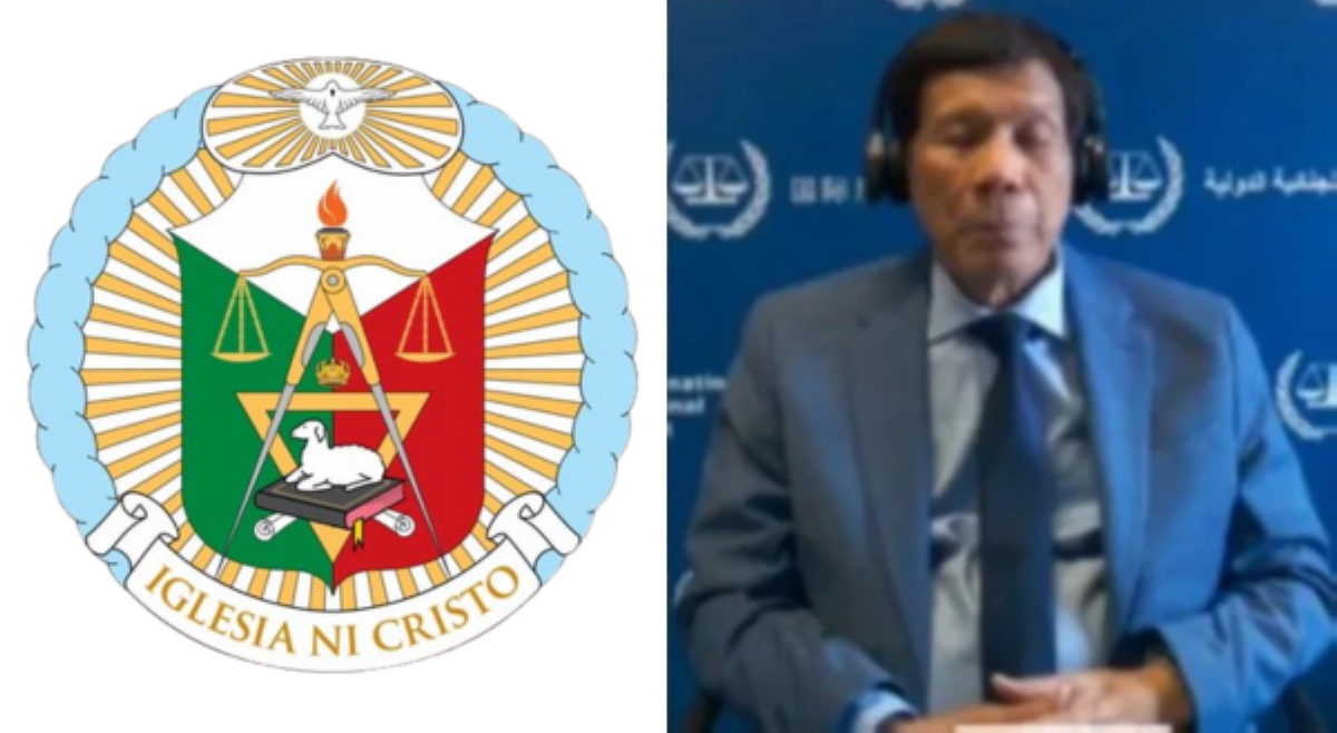 INC, 'di suportado pag-aresto ng ICC kay FPRRD: 'Whatever is in our laws, that should prevail'