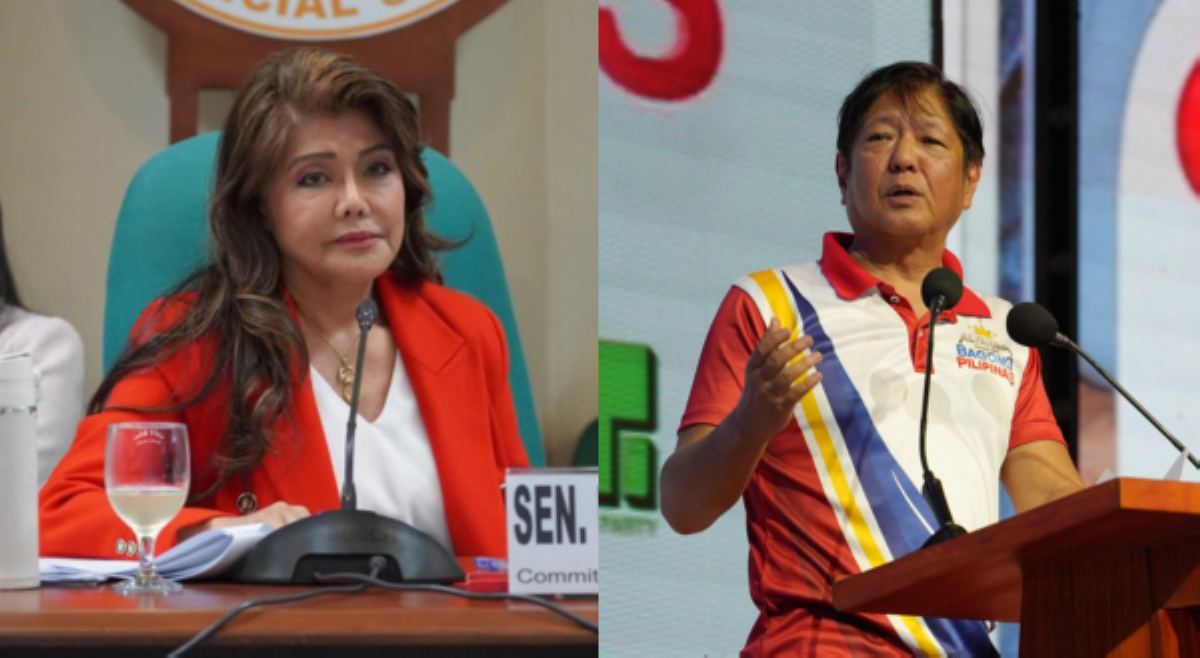 Sen. Imee, okay lang kahit di binanggit ni PBBM sa campaign rally; tutok kay FPRRD