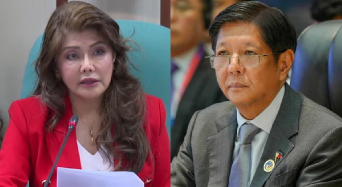 Sen. Imee, 'di na nakakausap si PBBM: 'Maraming nakapaligid sa kaniya na humaharang'
