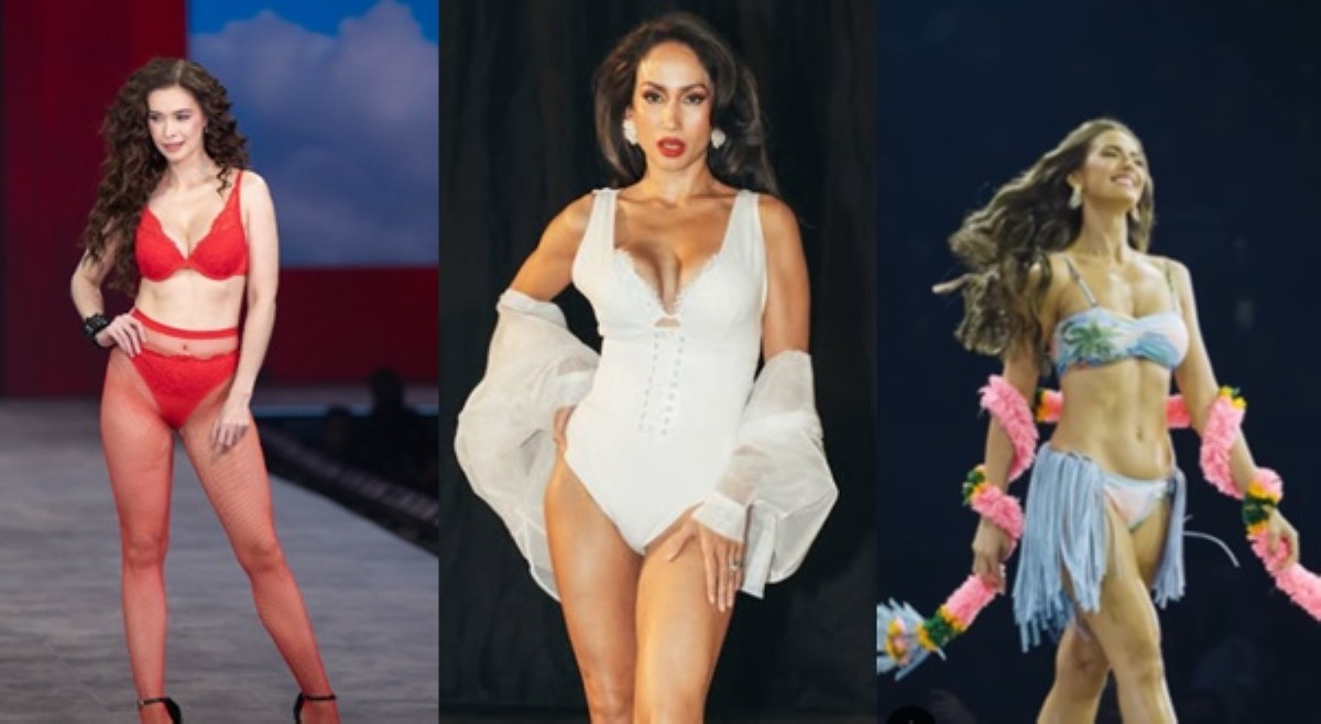 Hot mommas nangabog, nakipagsabayan sa mga bagets sa fashion show