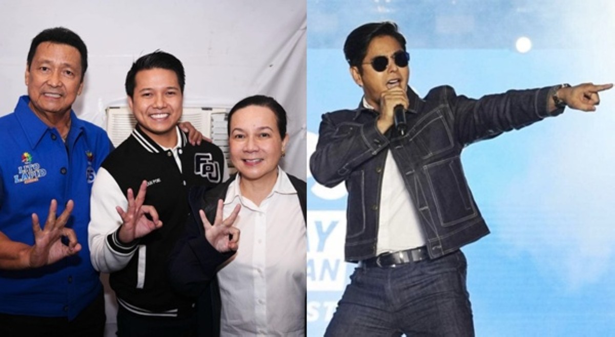 Sen. Lito Lapid, Coco Martin sanib-puwersa sa pag-endorso ng 'FPJ party-list'