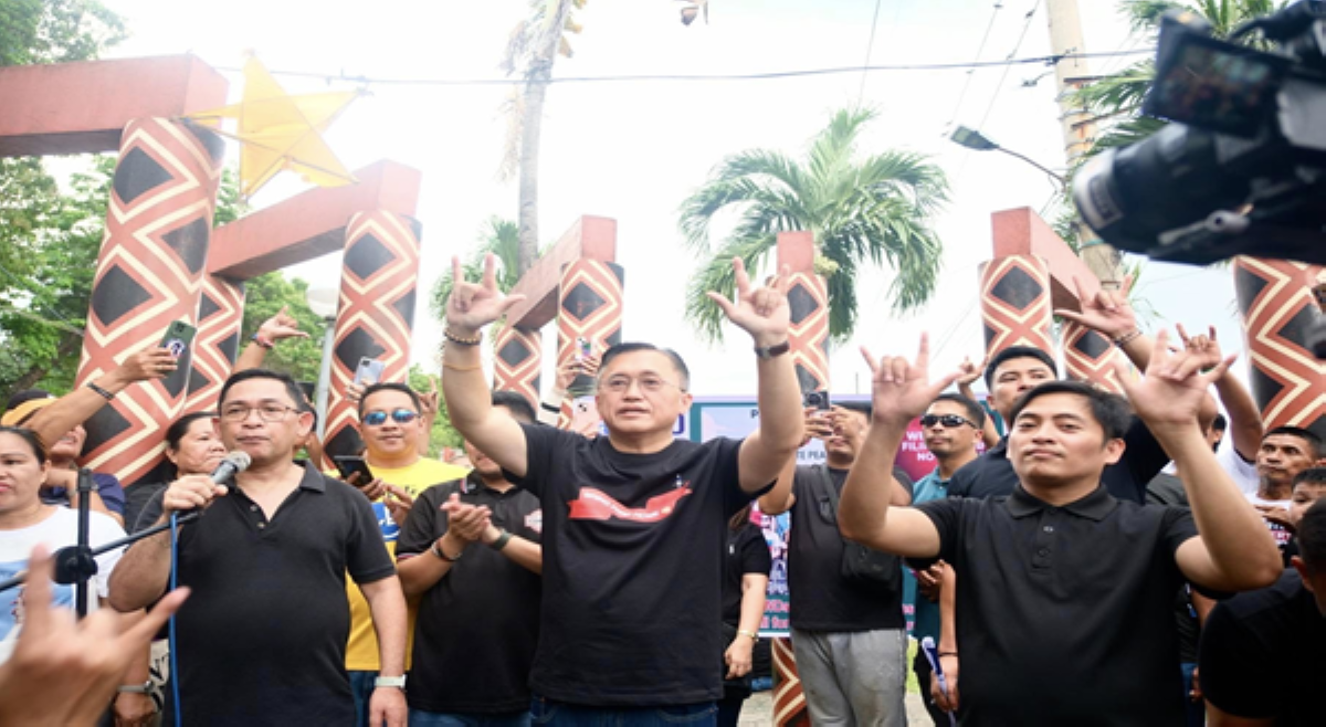 Sen. Bong Go dumalo sa Duterte Peace rally sa Davao, nagpasalamat sa PWD supporters
