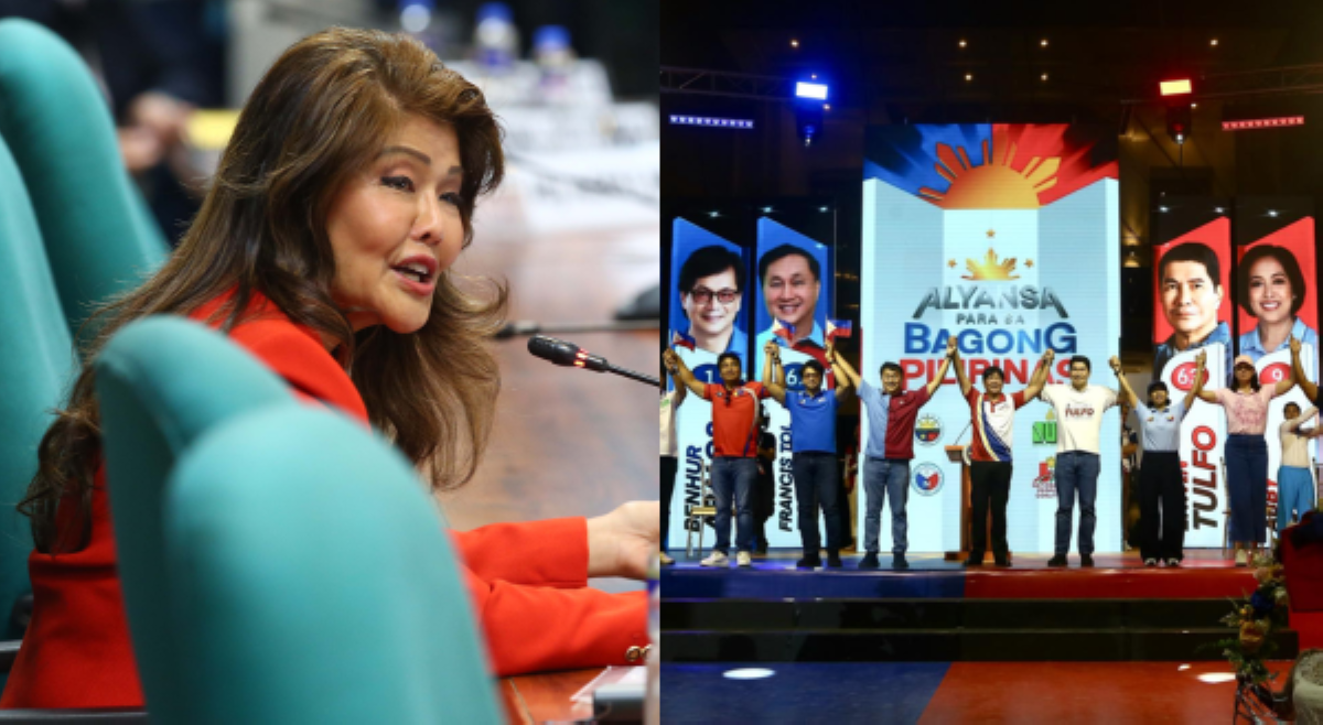 Sen. Imee, walang alam kung kasama pa siya sa Alyansa: 'Hindi ko alam'