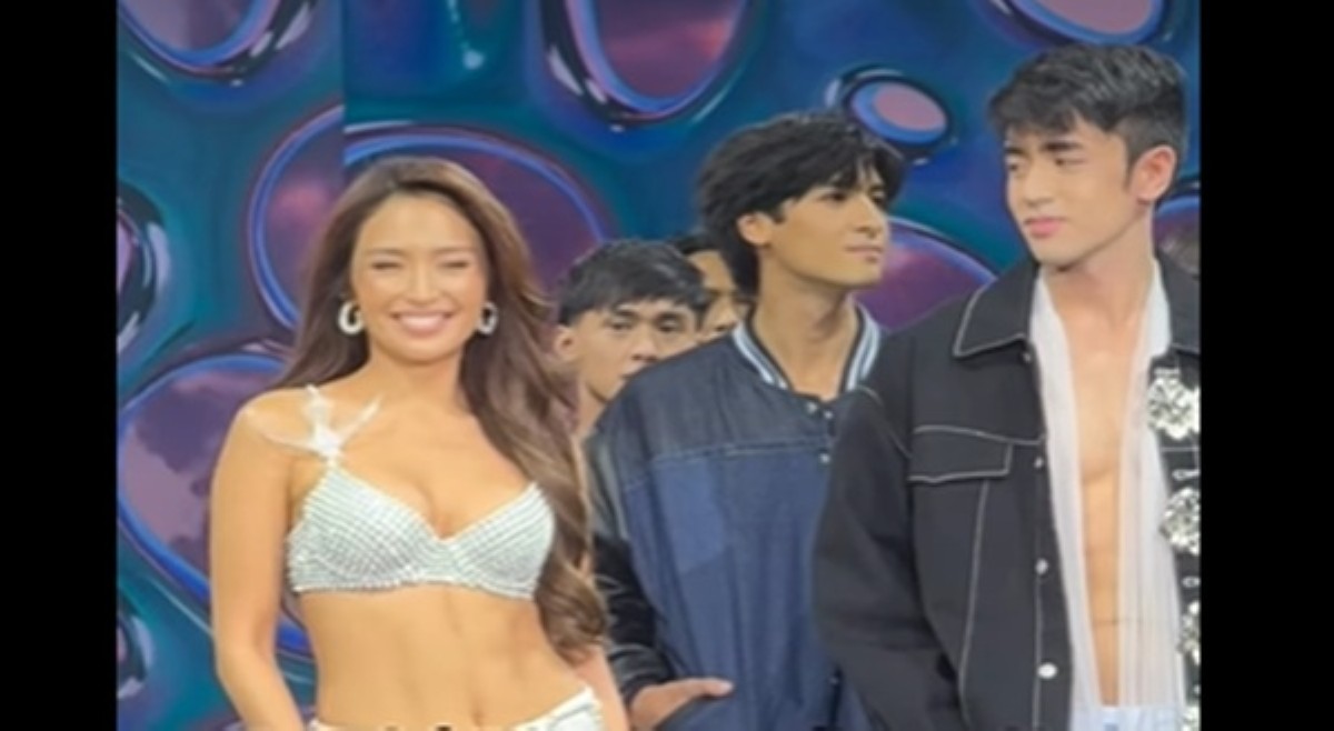 'KathVid?' Pagsulyap ni David Licauco kay Kathryn Bernardo, kinakiligan