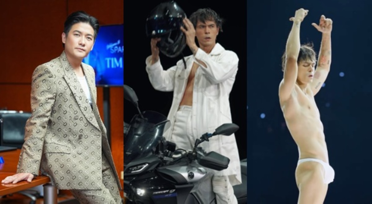 Tim Yap todo-puri sa pasabog ni Jake Cuenca sa fashion show: 'Gives 150% all the time!'