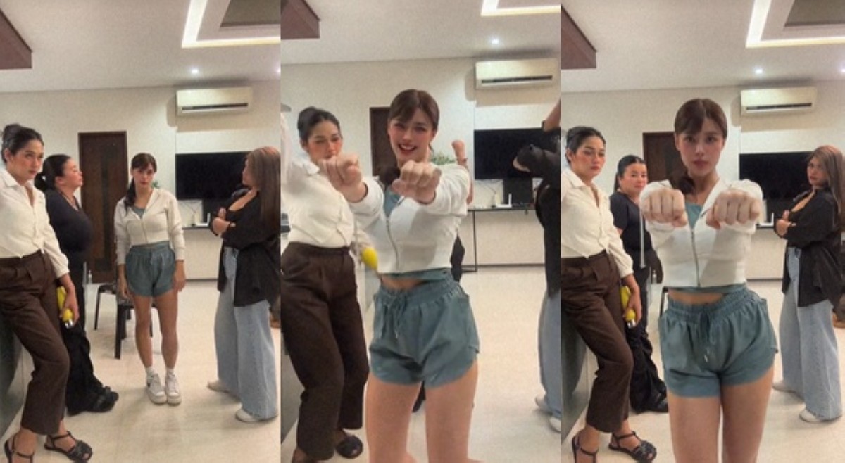 'Anyare sa mukha?' Yassi Pressman, hindi nakilala sa sariling TikTok video
