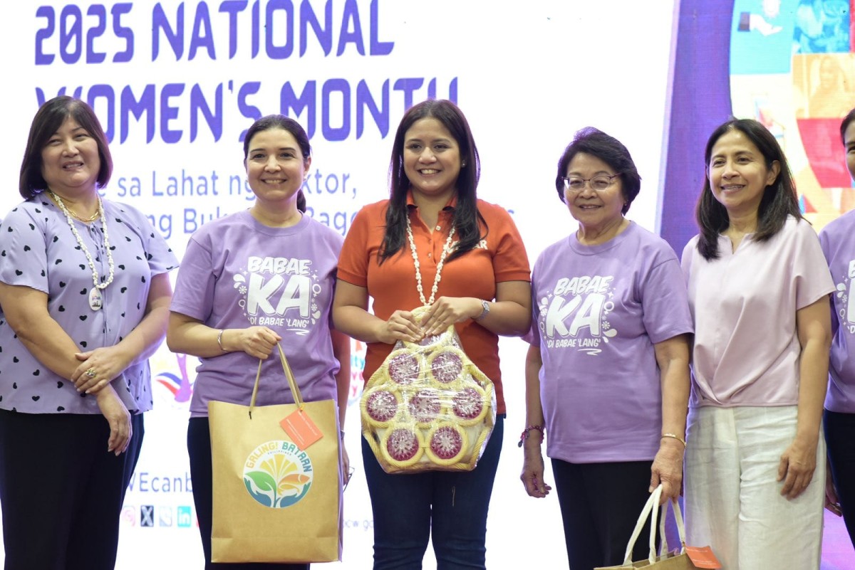 Camille Villar: Kababaihan ang nagpapalakas sa ekonomiya, dapat mas suportahan
