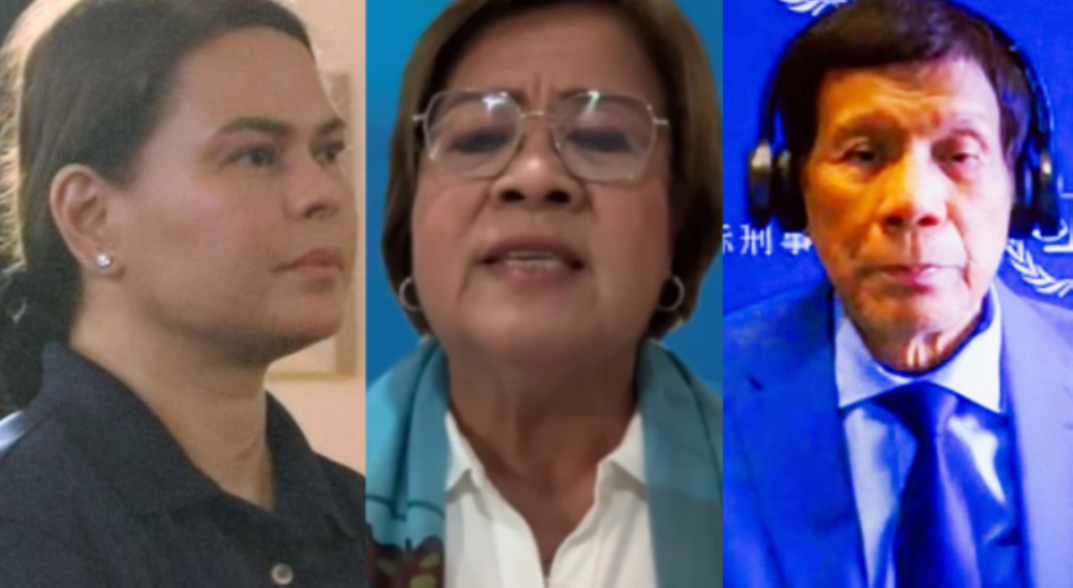 De Lima, tinawag na &lsquo;drama&rsquo; sinabi ni VP Sara na baka magaya si FPRRD kay Ninoy Aquino