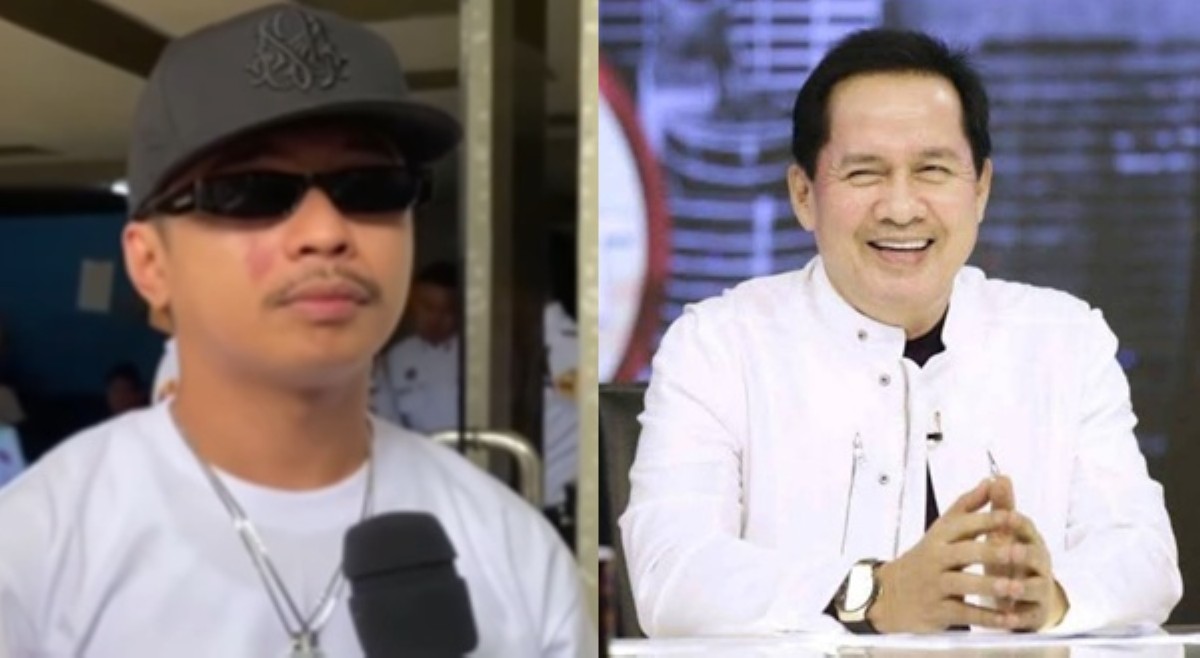 Hip-hop artist Omar Baliw, nagsampa ng kaso laban kay Pastor Apollo Quiboloy