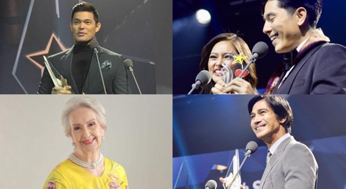 ALAMIN: Mga nagwagi sa 38th PMPC Star Awards for TV