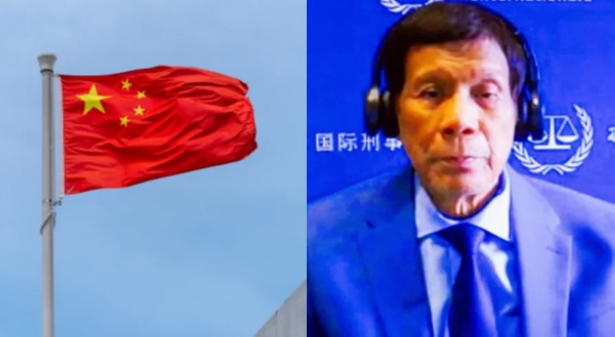 China, walang natanggap na asylum application sa kampo ni FPRRD