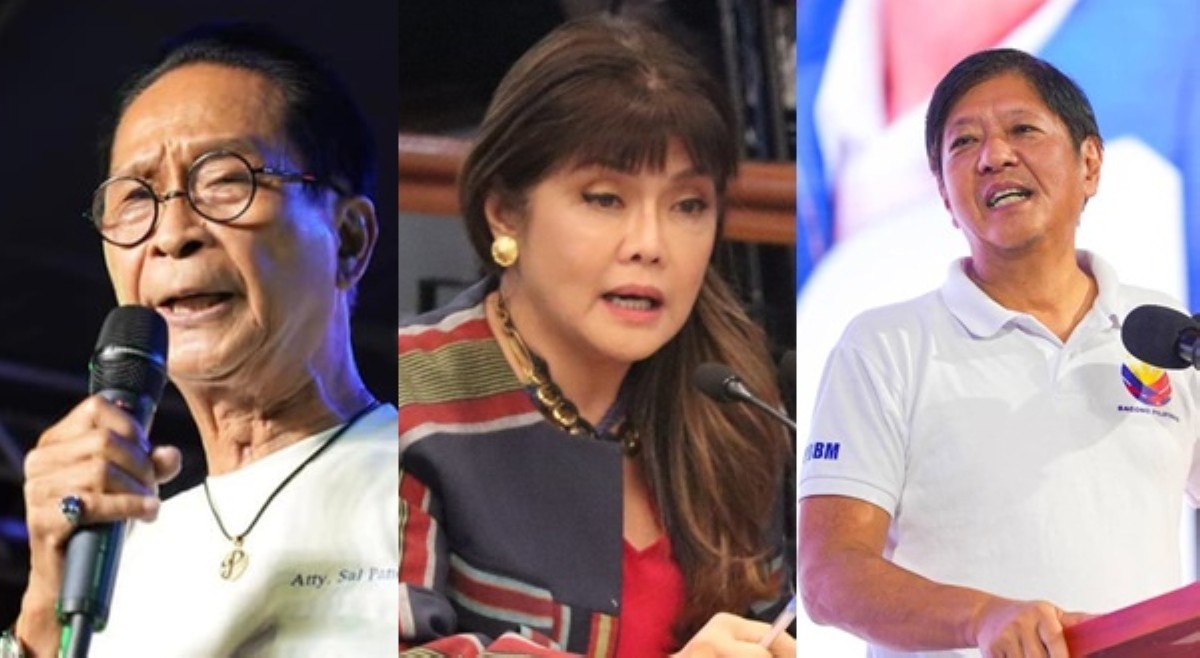 Panelo, pinadedemanda si PBBM kay Sen. Imee Marcos