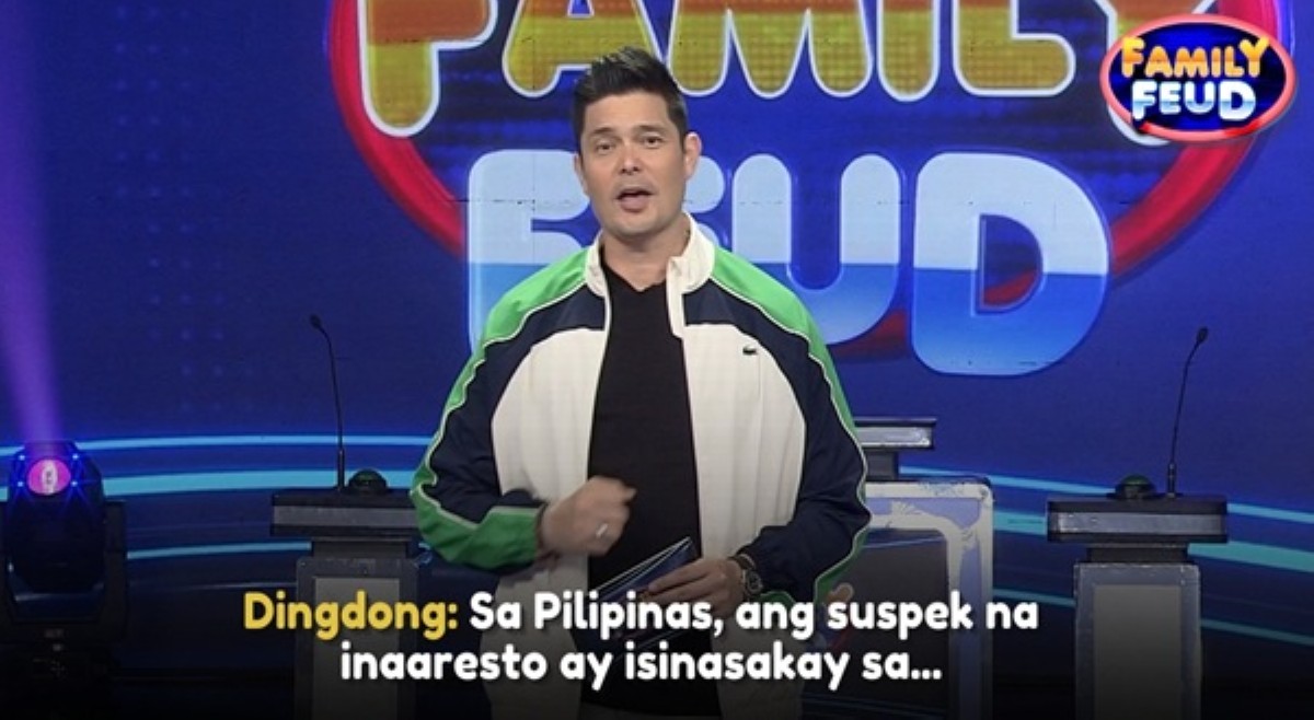 Tanong sa Family Feud PH tungkol sa suspek na inaaresto, usap-usapan