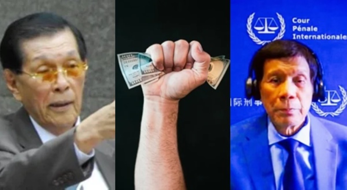 Enrile, 'tinakot' OFWs na sasali sa protestang 'Zero Remittance Week'