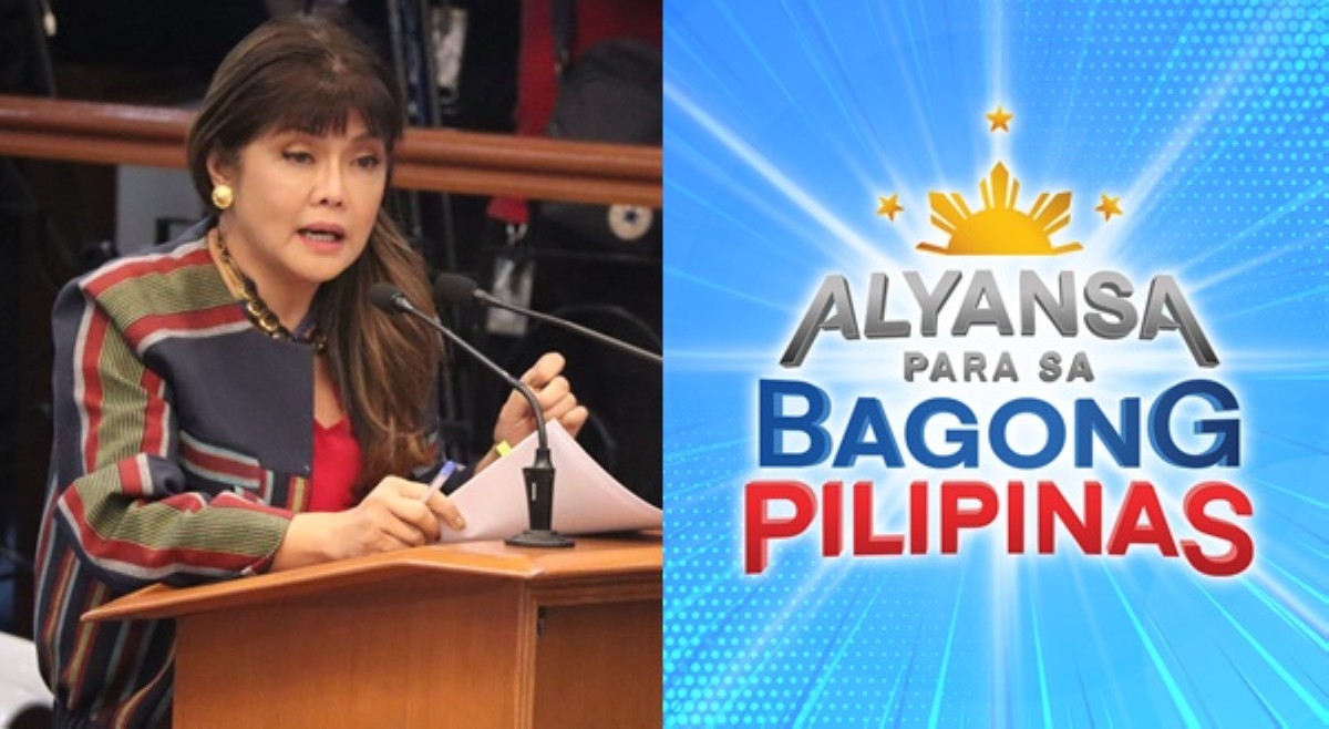 Sen. Imee Marcos, kumalas na sa Alyansa para sa Bagong Pilipinas