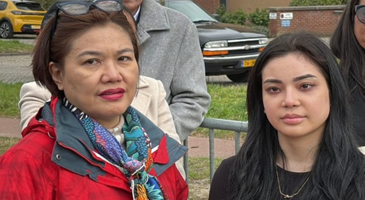 Honeylet Avance&ntilde;a, Kitty Duterte nasa The Hague na