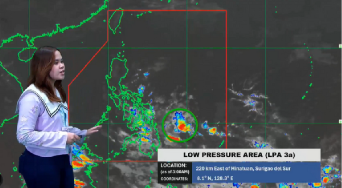 LPA, nakaaapekto sa Visayas, malaking bahagi ng Mindanao &ndash; PAGASA