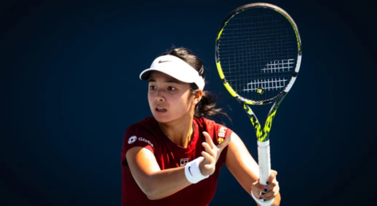 19-anyos na Pinay tennis player, umariba sa Miami Open; pinataob world's no. 2