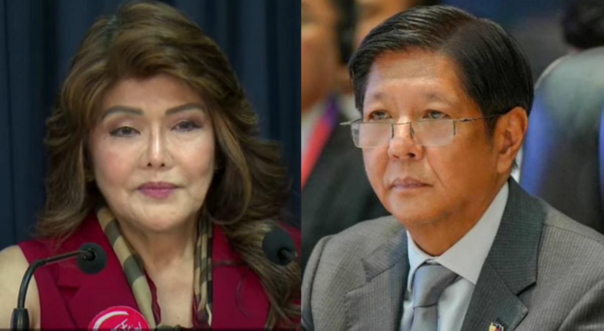 Sen. Imee, nakikita na lang si PBBM sa 'public events'
