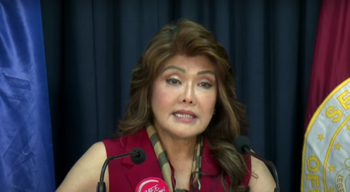 Sen. Imee, may tanong sa soberanya ng bansa; 'May natitira pa ba sa Pilipinas?