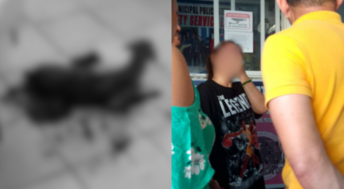 Tinderang tumaga sa aspin na nagnakaw umano ng karne, timbog!
