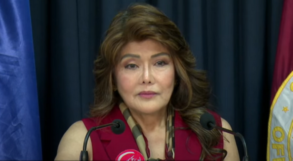 Sen. Imee, &lsquo;di raw inimbestigahan FPRRD arrest para sumikat: &lsquo;Labis-labis na nga sikat namin!&rsquo;
