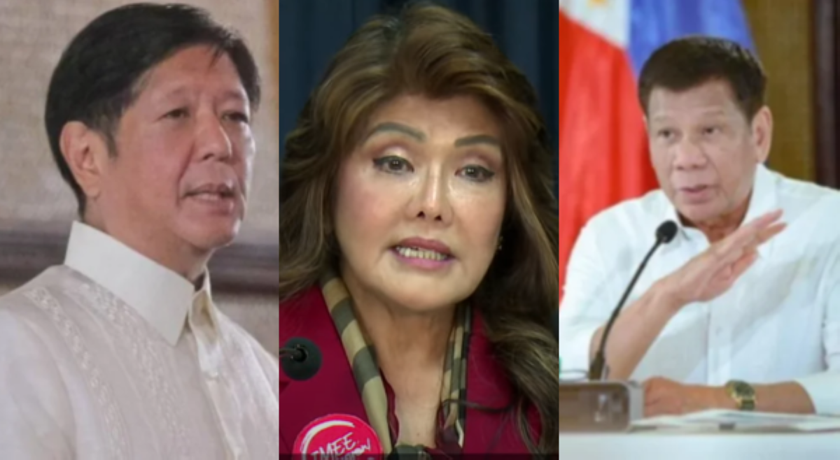 'Duterte o Marcos?' Sen. Imee, natanong kung kanino siya pumapanig