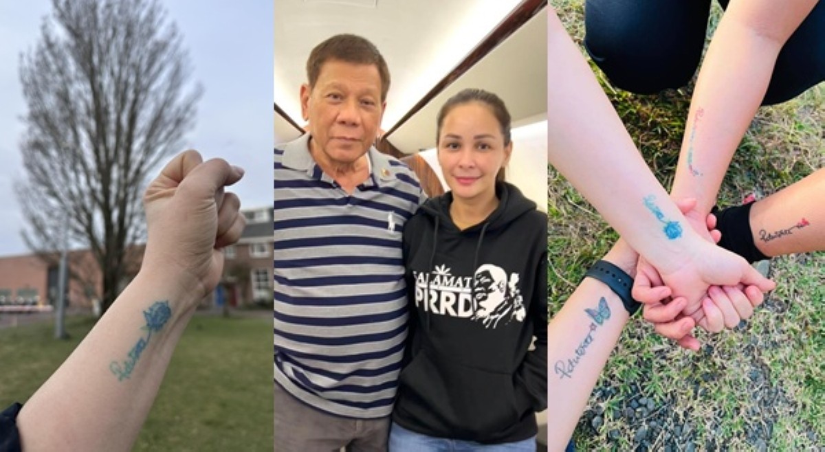 Ex-pres'l protocol director ni FPRRD, flinex ang tattoo; suporta sa 'coolest boss'