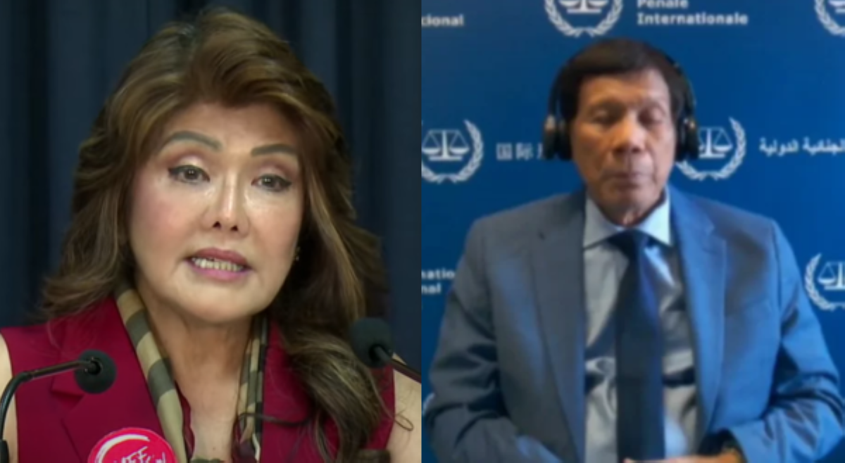 Sen. Imee, gusto pumuntang The Hague; ibibigay ₱10k para sa ika-80-anyos ni FPRRD